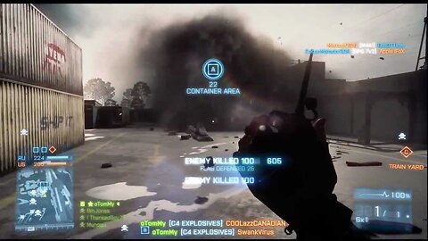 Battlefield 3 - Using C4 Effectively!
