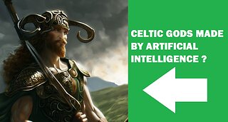 What If Celtic Gods Was Reimagined By Artificial Intelligence ?