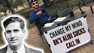 Bryan Kohberger's Alibi Sucks, Change My Mind #idaho4 #bryankohberger