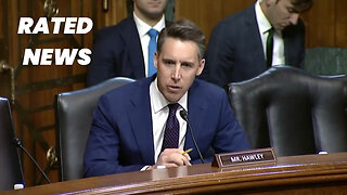 Josh Hawley Slams Biden Judicial Nominee Over Women's Sports and Bathroom Laws