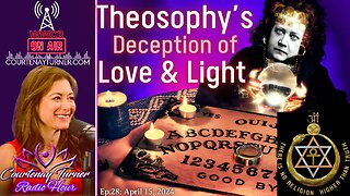 The Past & Future Of Theosophy | Courtenay Turner Radio Hour