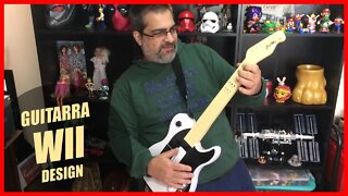 Guitarra Wii: Abrindo e Analisando o Controle