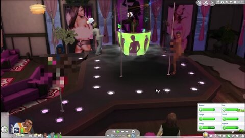 MY SIM RICO TAKES US ON A TOUR OF HIS SKRIP CLUB/TRAP HOUSE WHERE IT GOES DOWN AT ON MY STREAM