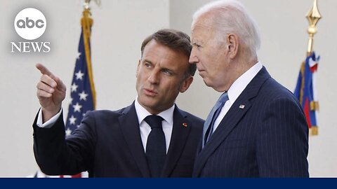 Biden- 'We won't stop' to free hostages ABC News