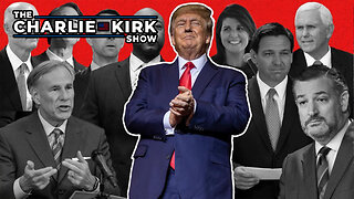 GOP Primary: Over Already? + Red-Headed Libertarian | Posobiec, Baris, Glabach | The Charlie Kirk Show LIVE 4.17.23