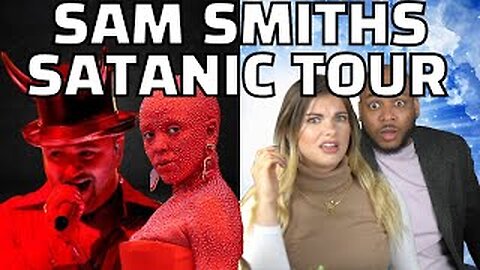 It's Worse Than You Think! It Continues! Sam Smith Satanic Tour