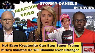 REACTION VIDEO: CNN Trump & Stormy Daniels Interview With Rick "The RINO" Wilson & Paris Dennard