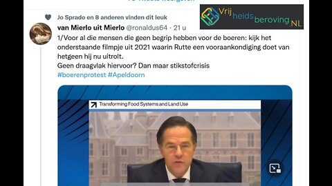 Rutte doet een vooraankondiging in 2021 van hetgeen hij nu uitrolt