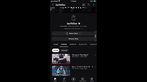 JaxVellex : Militarywave 2 music
