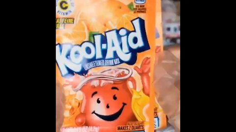 Powder Orange Kool-Aid Ice Cream Short!