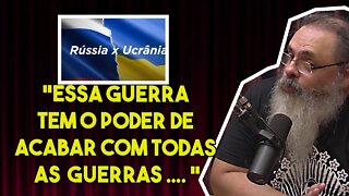 PETER TURGUNIEV FALA DA INVASÃO DA RÚSSIA NA UCRÂNIA l PODCUT