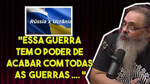 PETER TURGUNIEV FALA DA INVASÃO DA RÚSSIA NA UCRÂNIA l PODCUT