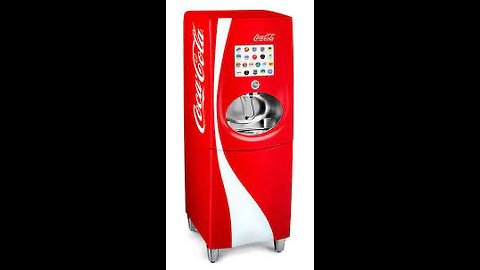 Coca Cola Freestyle Soda Fountain machine at Wendy’s in New Orleans LA,