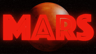 Mars Blender Simulation In 4K