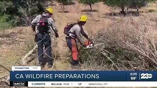 California communities preparing for wildfires