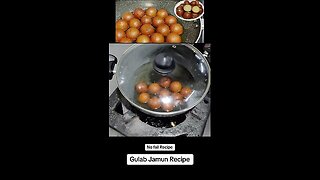 Gulb Jamun recipe