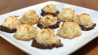 Coconut Macaroons Recipe