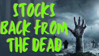 Stocks That Are Back from The Dead: $CTRM Stock | $CIDM Stock | $WTER Stock | Monday Market Madness