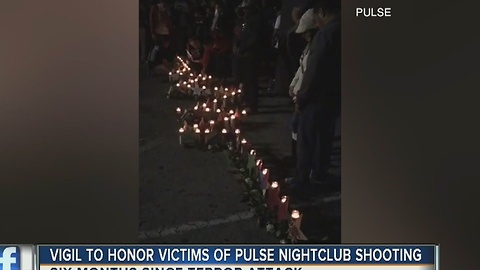 Vigils honor victims of Pulse nightclub shooting