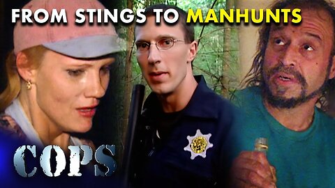 🚨 From Bike Stings to Manhunts: Police Departments in Response | FULL EPISODES | Cops TV Show