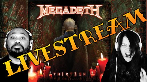 Megadeth!! Christians React for the first time