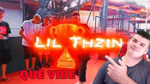 REACT Lil Thzin - TROFÉU 🏆 (Vídeo Clipe Oficial) - MELHOR DO MUNDO