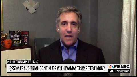 Michael Cohen Thinks Trump Will Rewrite The Constitution