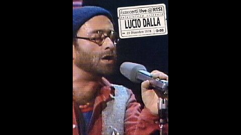 LUCIO DALLA---CONCERTI LIVE RTSI