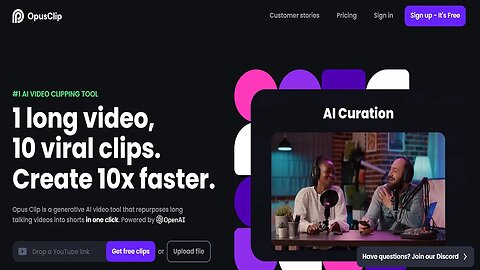How To EFFORTLESSLY Create YouTube Shorts and TikTok Videos with Opus Pro AI