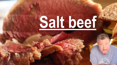 How to make salt beef, also known as corned beef
