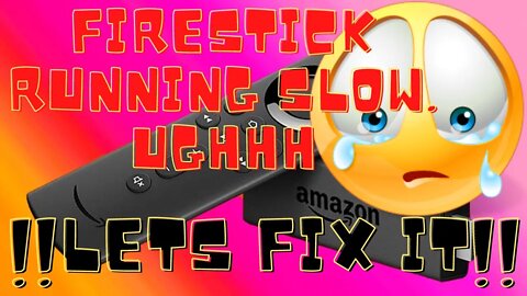 Can My Firestick RUN FASTER?! Troubleshooting steps to increase performance of any FIRE Device 2021.