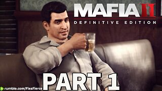 MAFIA 2 DEFINITIVE EDITION Gameplay Walkthrough Part 1 [PC] - No Commentary