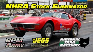 NHRA Stock Eliminator Drag Racing JEGS SPEEDWeek National Trail Raceway