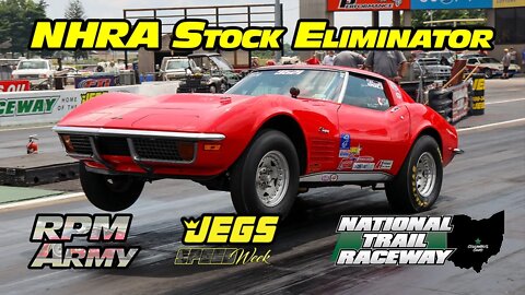 NHRA Stock Eliminator Drag Racing JEGS SPEEDWeek National Trail Raceway