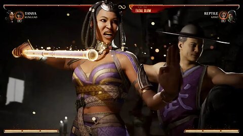 Mortal Kombat 1 2023 Tanya & Kung Lao Kameo Fatal Blow