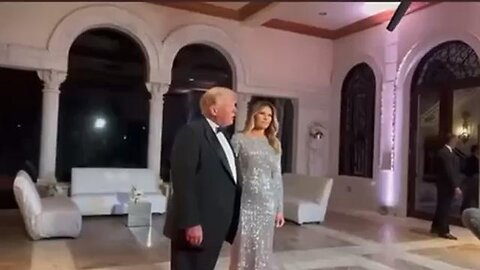 Happy New Year from First Lady Melania and President Trump