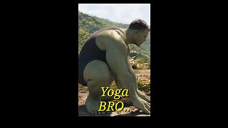 Hulk || hulk and she hulk its time to yoga BRO
