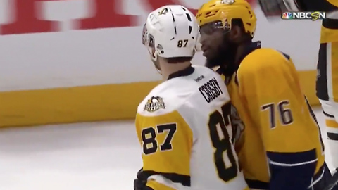 PK Subban TROLLS Sidney Crosby's "Bad Breath" Accusation with a Bag of Mouthwash