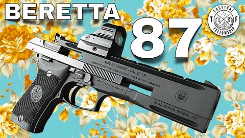 Beretta Target 87 | RETRO .22 WORTH Bringing Back???