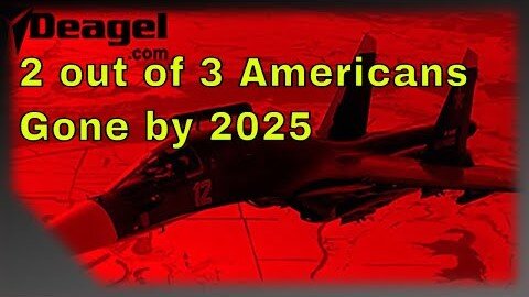 2 out of 3 Americans Gone In 2025! BORDER INVASION