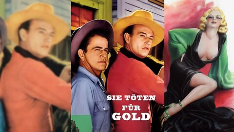 SIE TÖTEN FÜR GOLD(1934) John Wayne, Noah Beery, Verna Hillie | Western | Schwarzweiß