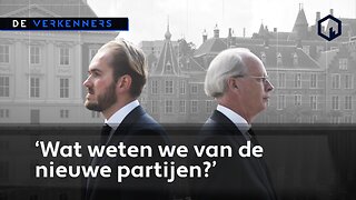 De Verkenners #9: PVV blijft stijgen in peilingen - Welke nieuwe partijen doen mee aan verkiezingen?