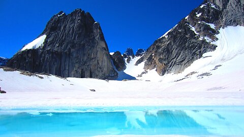 Bugaboo Spire - Pigeon Spire - Snowpatch Spire - Eastpost Spire - Crescent Spire