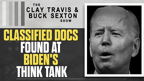 Classified Docs Found at Biden's Think Tank