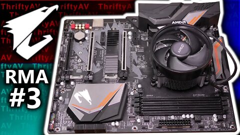 Is the THIRD RMA a charm? Gigabyte X470 Aorus Ultra Gaming, Ryzen 5 2600X Build, V.6