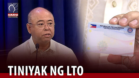 Zero backlog sa driver's license, tiniyak ng LTO pagsapit ng Hulyo 1