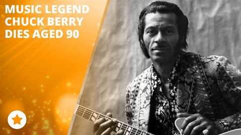 Chuck Berry has passed away at age 90