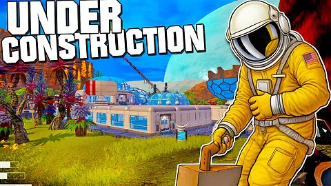 ReBuilding My Base On An Alien Planet | Planet Crafter