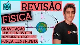 REVISÃO DE FÍSICA - ENEM!