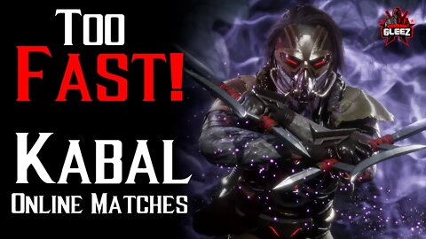 TOO FAST! | Kabal Mortal Kombat 11 Online